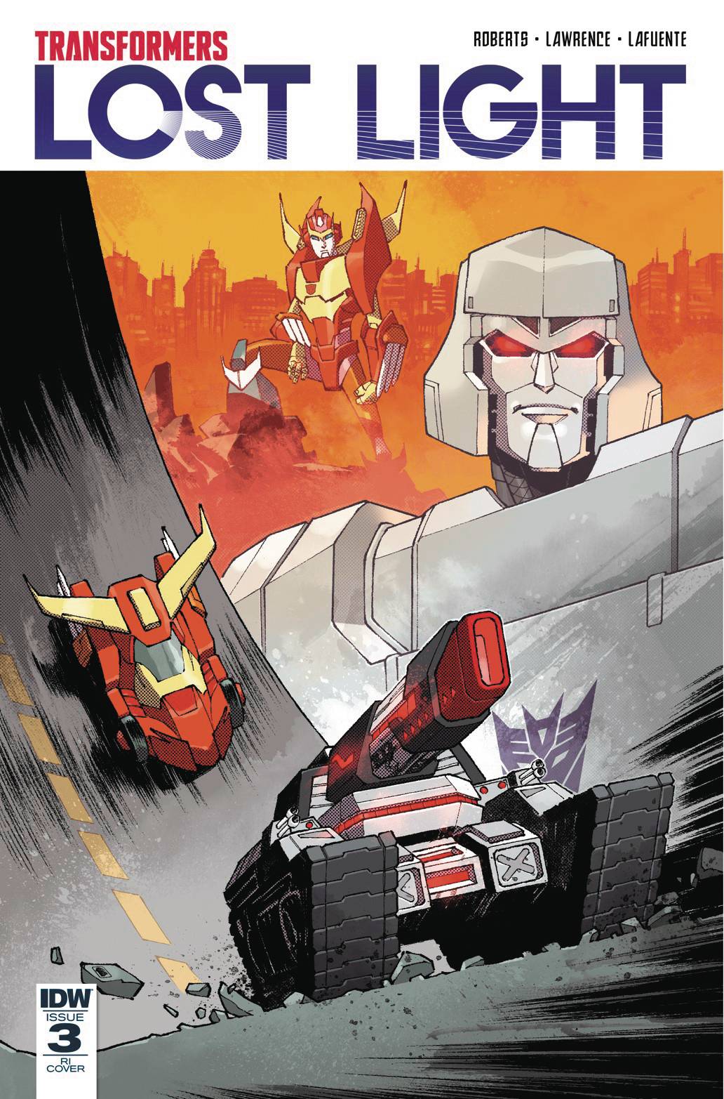 Lost Light Issue #3 and Optimus Prime Issue #4 New Variant